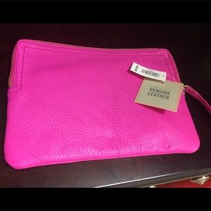 Gap Leather Pouch